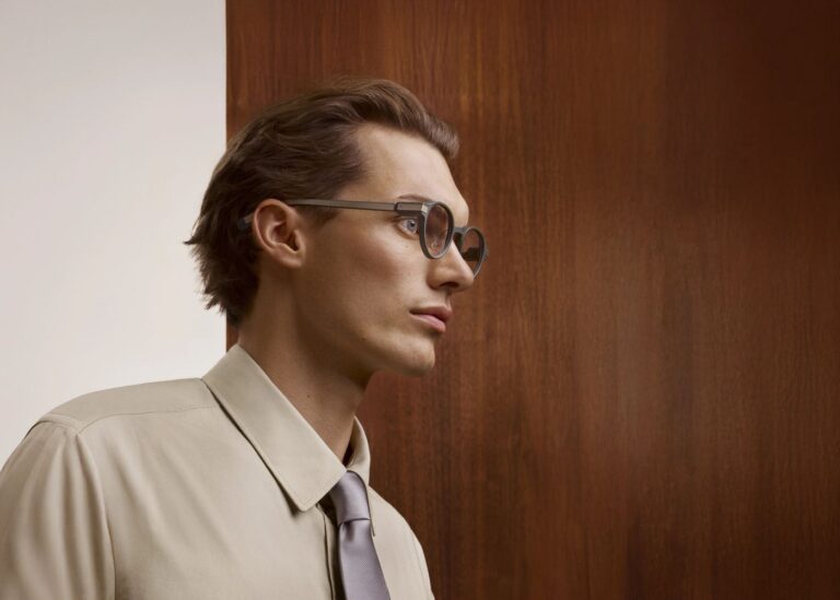 Even Realities G1 smart glasses — official product visual